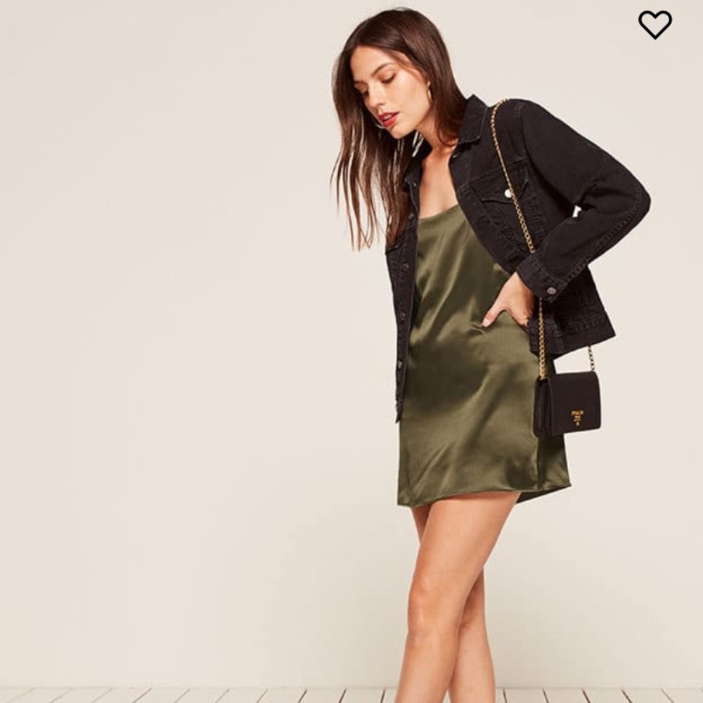Reformation Alegre Dress